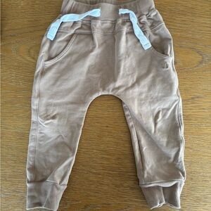 Little Bipsy Light Brown Kids Joggers